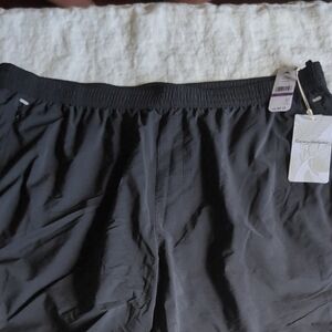 Tommy Bahama Black Swim Trunks